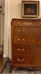 Antique RJ Horner Tall Chest of Drawers