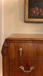 Antique RJ Horner Tall Chest of Drawers