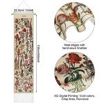 Tegeme Vintage Botanical Wall Hanging Tapestry