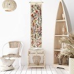 Tegeme Vintage Botanical Wall Hanging Tapestry