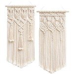 Macrame Woven Wall Hangings - Boho Chic Decor