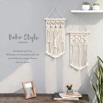 Macrame Woven Wall Hangings - Boho Chic Decor