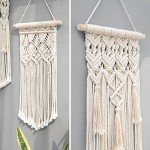 Macrame Woven Wall Hangings - Boho Chic Decor