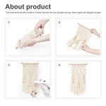 Macrame Woven Wall Hangings - Boho Chic Decor