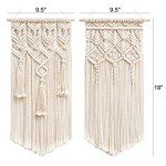 Macrame Woven Wall Hangings - Boho Chic Decor