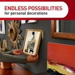 Damage-Free Hanging Strips and Hooks Variety Pack