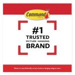 Command Large Picture Hanging Strips, White, 14 Pairs