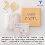 Handmade Gold Metal Moon Phase Wall Decor