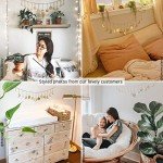 Handmade Gold Metal Moon Phase Wall Decor