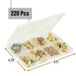 Mr. Pen Picture Hanging Set - 220 Pieces