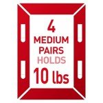 Command Picture Hanging Strips, Damage-Free, 16 Pairs