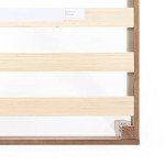 Mellow Naturalista 12" Solid Wood Platform Bed