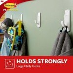 Damage-Free Wall Hooks for Easy Hanging
