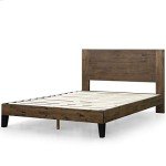 ZINUS Tonja Queen Wood Platform Bed Frame