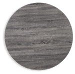 Centiar Gray and Black Dining Room Table