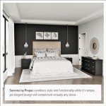 Black Sonoma 5-Drawer Chest by Prepac