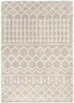 Hapsburg Moroccan Shag Area Rug, Beige 5'3" x 7'3