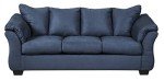 Darcy Dark Blue Casual Plush Sofa by Ashley