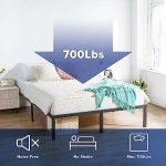 Queen Size Heavy Duty Steel Bed Frame - Black