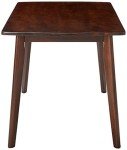 Winsome Shaye Walnut Dining Table 47.2" x 29.5