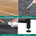 YITAHOME 10-Drawer Fabric Dresser in Cool Gray