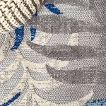 Tropici Foglie di Palma Indoor/Outdoor Rug, 8x10
