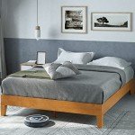 ZINUS Alexis Queen Wood Platform Bed Frame