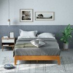 ZINUS Alexis Queen Wood Platform Bed Frame