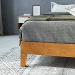 ZINUS Alexis Queen Wood Platform Bed Frame