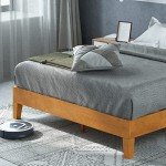 ZINUS Alexis Queen Wood Platform Bed Frame