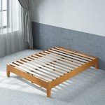 ZINUS Alexis Queen Wood Platform Bed Frame