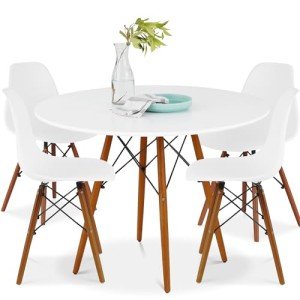 Mid-Century Modern 5-Piece Dining Set