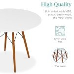 Mid-Century Modern 5-Piece Dining Set