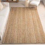 nuLOOM Rigo Handwoven Jute Area Rug 180x270 cm