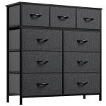 YITAHOME 9-Drawer Fabric Dresser Organizer Unit