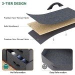 YITAHOME 9-Drawer Fabric Dresser Organizer Unit