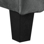 Harrington Grey Sofa by Lifestyle Solutions