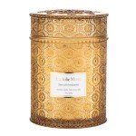 Sandalwood Scented Soy Wax Candle in Glass Jar