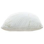 Modway Bamboo King Size Shredded Memory Foam Pillow