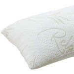 Modway Bamboo King Size Shredded Memory Foam Pillow