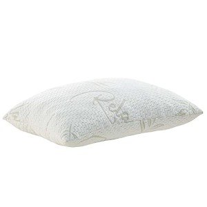Modway Bamboo King Size Shredded Memory Foam Pillow