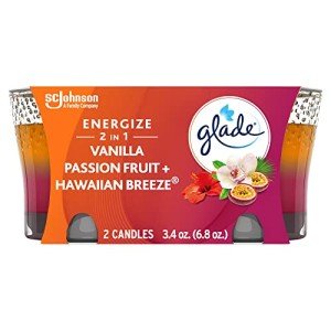 Glade Hawaiian Breeze & Vanilla Candle Set