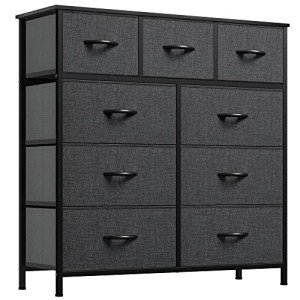 YITAHOME 9-Drawer Fabric Dresser Organizer Unit