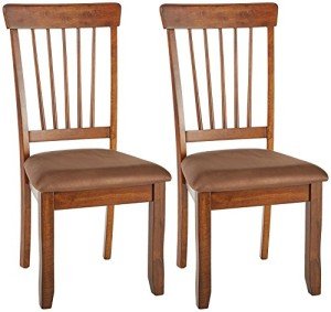 Set of 2 Berringer Spindle Back Dining Chairs