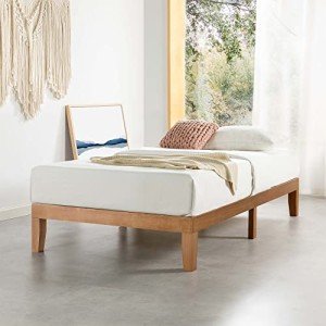 Mellow Naturalista Twin XL Solid Wood Platform Bed