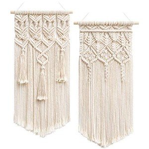 Macrame Woven Wall Hangings - Boho Chic Decor