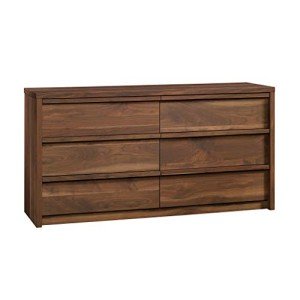 Sauder Harvey Park Walnut Storage Cabinet