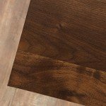 Sauder Harvey Park Walnut Storage Cabinet