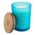 Mediterranean Citrus Scented Candle for Home Decor