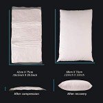 Comfortable Hypoallergenic Queen Sleep Pillows